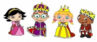 Little Einsteins Royalty Fan Art