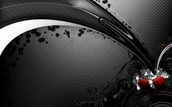 Black Rainbow HD Wallpaper