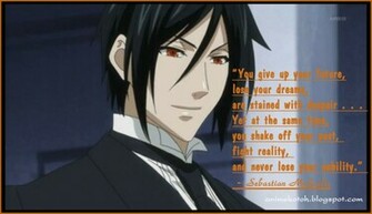 Sebastian Michaelis Black Butler Ending Wallpaper