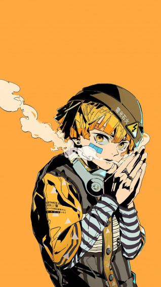Cute Zenitsu Wallpaper