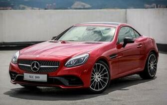 Mercedes Benz Slc Class Amg Line My Wallpaper And