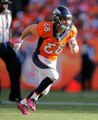 Denver Broncos Wes Welker
