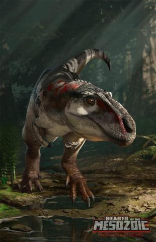 Package Art Reveal Teratophoneus Curriei Welcome To Creative