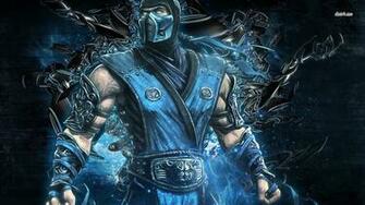 Sub Zero Mortal Kombat Wallpaper Game