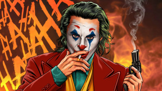 4k Ultra HD Joker Chaos Dc Comics Iconic Comic Wallpaper