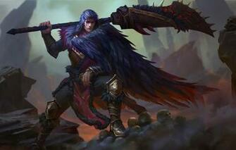Wallpaper Warrior Male Hon Art Heroes Of Newerth Nomad