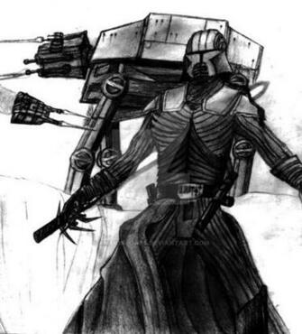 Sith Lord Starkiller On Hoth By Anakinjones