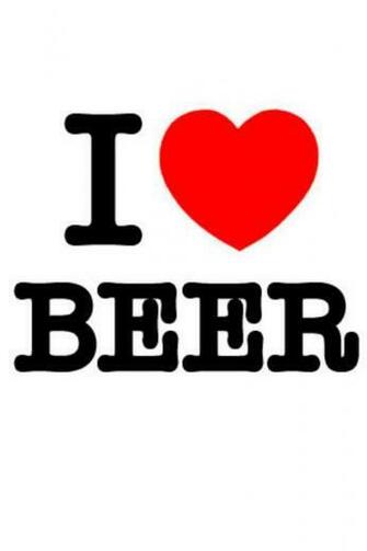 Love Beer iPhone Wallpaper HD