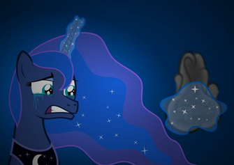 Mlp Gamer Luna Wallpaper Request Crying