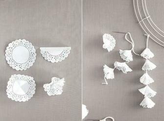 Diy Paper Doily Craft Ideas From Martha Stewart Weddings The