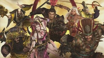 Dynasty Warriors Shin Sangokumuso Tactical Action Fighting Fantasy