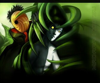 Tobi And Zetsu Wallpaper By Sdole