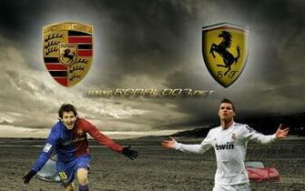 Messi Vs Ronaldo Wallpaper HD Image