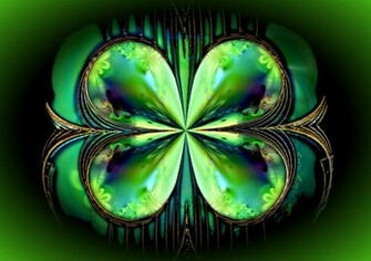 Shamrock Wallpaper HD Abstract Quotes
