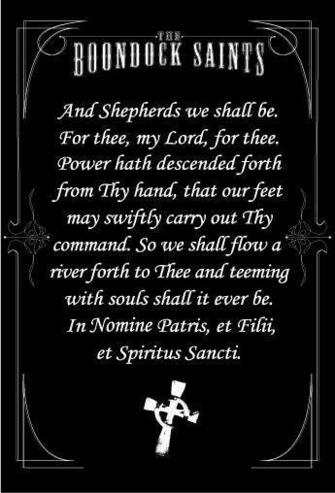 Boondock Saints Quotes Prayer