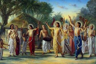 Lord Krishna High Resolution Wallpaper With