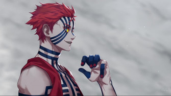 Akaza Live Wallpaper