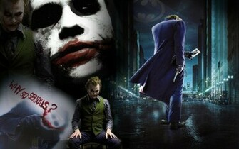 Joker Heath Ledger Wallpaper