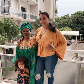 Ludacris Wife And Daughter Are On The Ultimate Girls Trip In Gabon