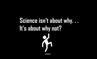 Science Portal Quotes Funny Wallpaper