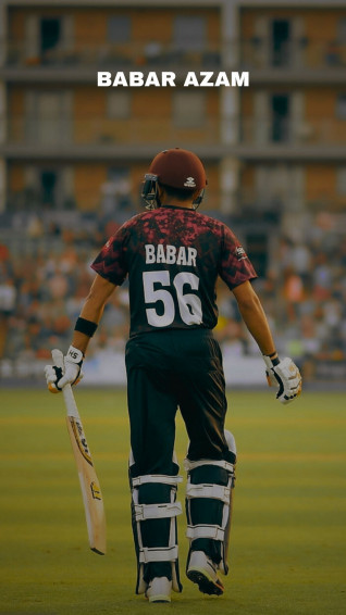 Babar Azam Wallpaper