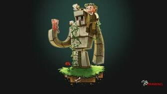 The Minecraft Fckyeahminecraft Awesome Drawing Of An Iron