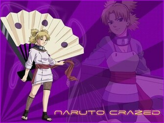 Temari Wallpaper Narutomania
