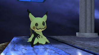 Mimikyu Wallpaper Tablet