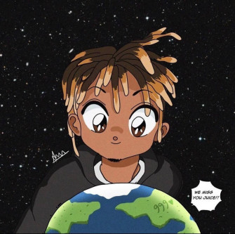 Juice Wrld Anime Wallpaper