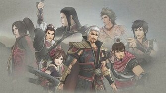 Dynasty Warriors Ling Tong Wallpaper