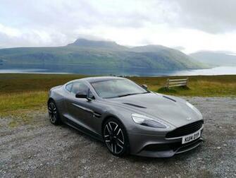 Aston Martin Vanquish Pictures Information And Specs