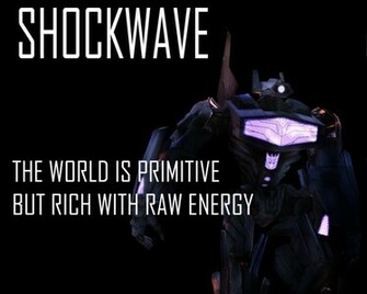 Transformers Fall Of Cybertron Shockwave Wallpaper By Lordstrscream94