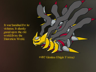 Giratina Wallpaper
