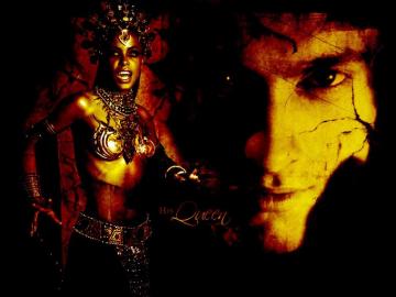 Lestat And Akasha The Vampire Chronicles Wallpaper