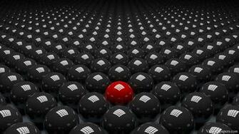 3d Digital Balls High Resolution Wallpaper