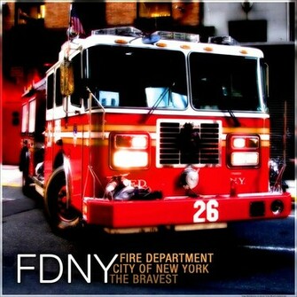 Fdny Wallpaper The Bravest By