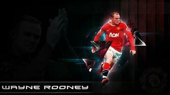 HD Legend Background Of Wayne Rooney Wallpaper