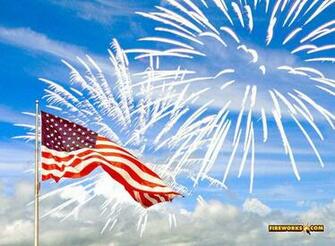 Wallpaper Memorial Day Flag River Songs