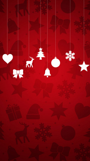 Christmas iPhone Wallpaper