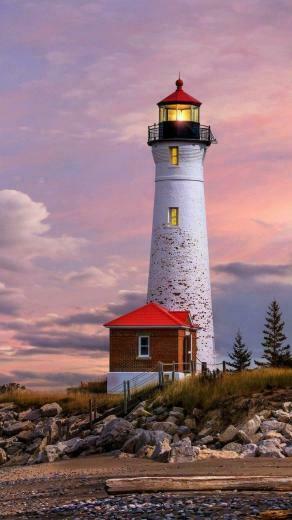 Lighthouse Wallpaper Loves In
