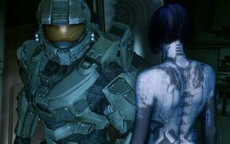 Halo Master Chief Cortana Wallpaper