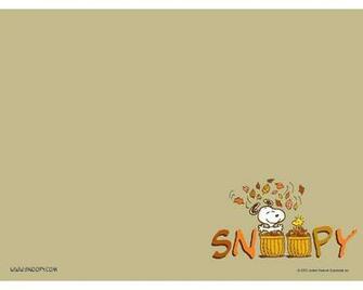 Charlie Brown Thanksgiving Wallpaper