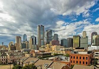 Downtown Dallas Digital Picture Photo Wallpaper Scre Ensaver