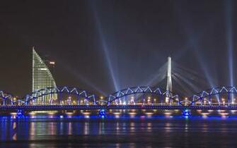 Tourist Attractions In Latvia Wallpaper