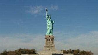 Cities New York Architecture Statue Of Liberty