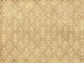 Medium Size Pre Brown Vintage Pattern
