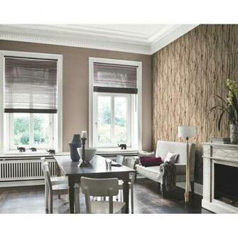 Tree Bark Pattern Realistic Faux Effect Photographic Mural Wallpaper