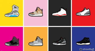 Jordan Shoes Wallpaper