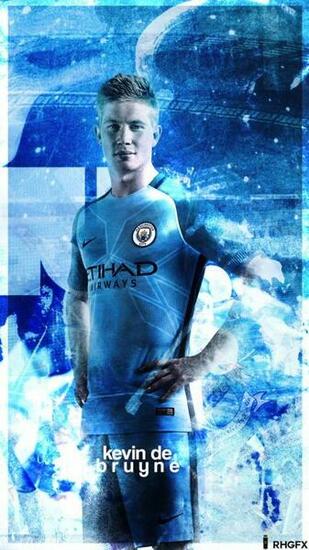 The Adobe Barbers On Kevin De Bruyne Lockscreen