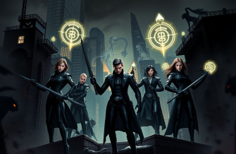 Shadowhunter Wallpaper